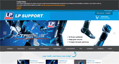 Desktop Screenshot of lp-support.nl