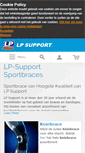 Mobile Screenshot of lp-support.nl